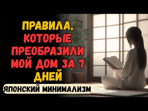 Видео: 10 ЯПОНСКИХ ПРАВИЛ ОРГАНИЗАЦИИ, КОТОРЫЕ ПОМОГУТ ИЗБАВИТЬСЯ ОТ 90% ХЛАМА ЗА 1 НЕДЕЛЮ