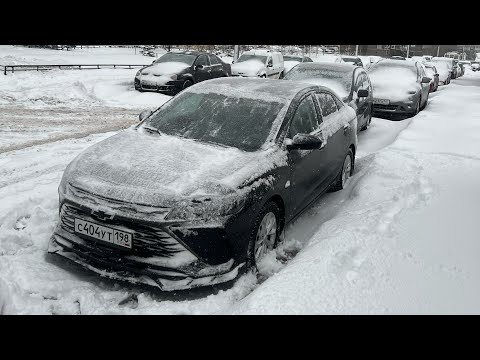 Видео: Chevrolet Monza 1.5. Сколько греется двигатель? Как себя чувствует зимой?