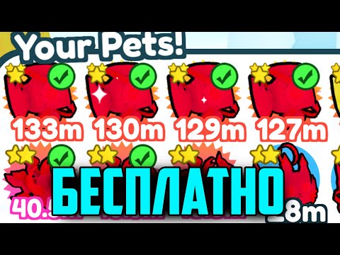 Видео: Как Получить Мифического Радужного Ангелиуса в Пет Симулятор Х | Pet Simulator X