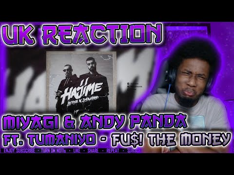 Видео: Miyagi & Эндшпиль feat. TumaniYO - Fu@% the Money (Official Audio) [UK REACTION🇬🇧]