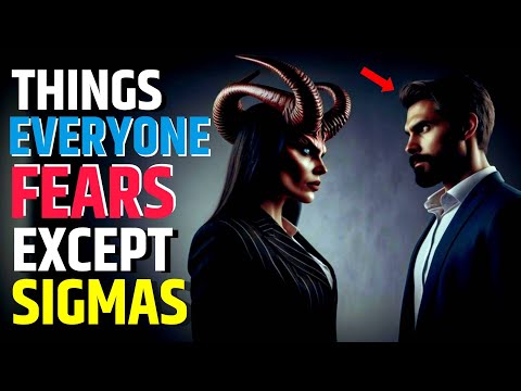 Видео: 12 причин, почему сигма-самцы никогда не боятся того, что контролирует других | Стоицизм | Факты ...