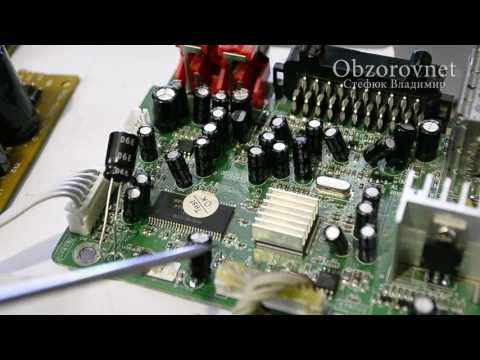 Видео: Ремонт ресивера Orton 4100C  нет сигнала
