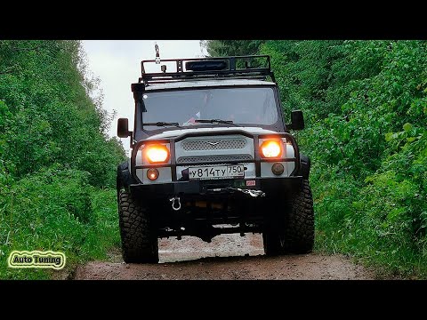 Видео: #Tuning #УАЗ Hunter "АЛТАЕЦ"#SUPERAUTOTUNING!!!!!!!!!!!!!!