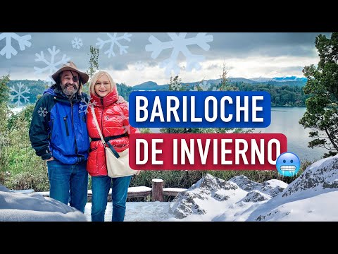 Видео: БАРИЛОЧЕ В СНЕГУ! АВГУСТ В АРГЕНТИНЕ/ ГОРНОЛЫЖНЫЙ КУРОРТ В АРГЕНТИНЕ