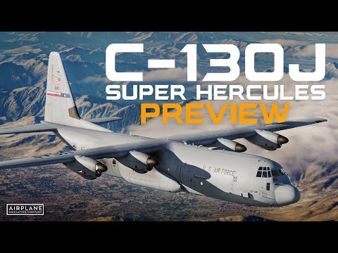 Видео: C-130J в DCS World – личный обзор