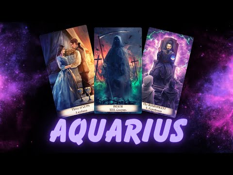 Видео: ВОДОЛЕЙ, ДЬЯВОЛ УШЕЛ ИЗ ТВОЕГО ДОМА👺 ТЕБЕ ПОВЕЗЛО, ЧТО ЭТО РАЗЛУЧЕНИЕ СЛУЧИЛОСЬ... ТАРО НОЯБРЬ 2025