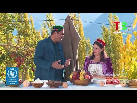 Видео: Атола бо зардолу н. Шуғнон | Лаззати хони диёр