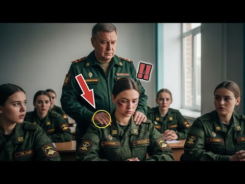 Видео: Увидев её синяк, генерал разнёс поднос дрожащей старшины.