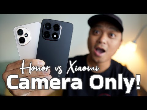 Видео: Сравнение камер Honor 400 и Xiaomi 15T | Полный тест камер!