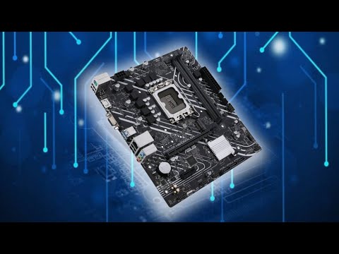 Видео: Новый сокет! ASUS Prime H610M-K D4