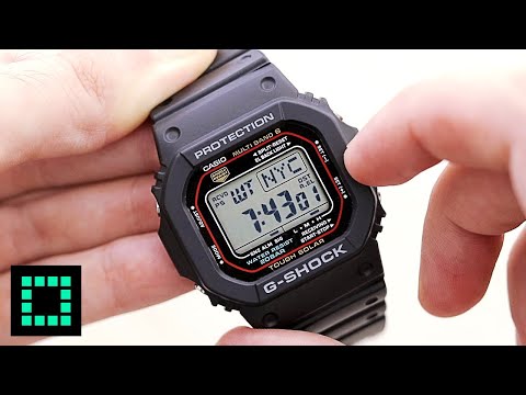 Видео: Это, пожалуй, ЛУЧШИЕ часы G-Shock из когда-либо созданных... (обзор Casio G-Shock GW-M5610)