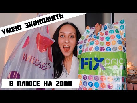 Видео: ФИКС ПРАЙС и WILDBERRIES ♥️ УЛЕТНАЯ ЗАКУПОЧКА 🔥 СЭКОНОМИЛА, ЗНАЧИТ ЗАРАБОТАЛА!