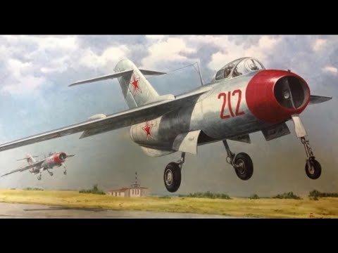 Видео: Советский истребитель Ла-15