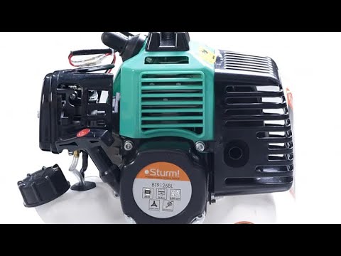 Видео: Триммер Sturm! Иногда стоит повозиться.