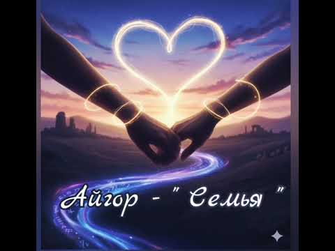 Видео: Айгор - " Семья " песня на мои стихи