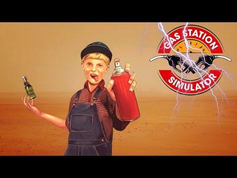 Видео: Gas Station Simulator► Буря мглою небо кроет ►#9