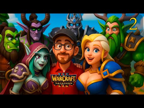 Видео: Артас стал безумцем -- Warcraft III: Reforged #2