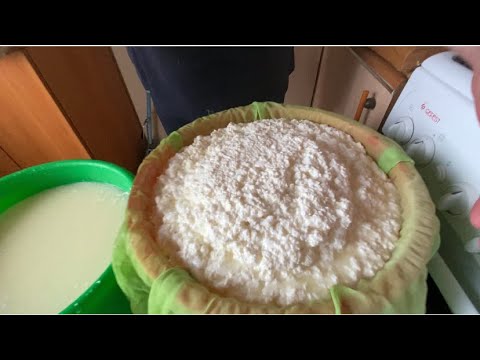 Видео: Самый вкусный домашний творог