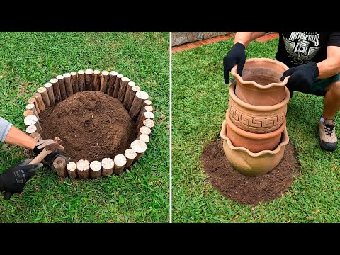 Видео: Мастерство этого садовника впечатляет! 🌿#3