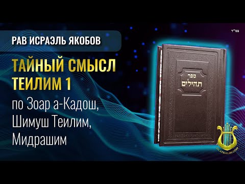 Видео: Теилим 1 - Тайный Смысл. Рав Исраэль Якобов