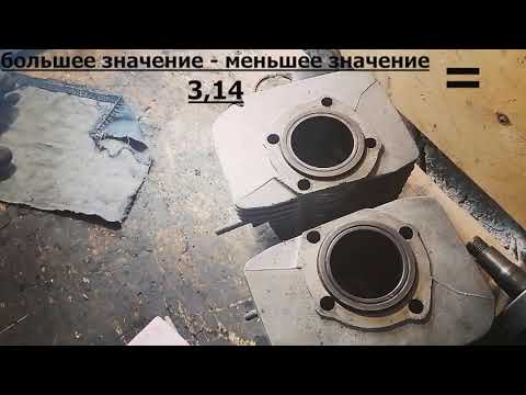 Видео: Как померить цилиндры ява(JAWA) самостоятельно, без нутромера.