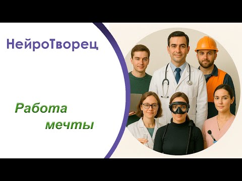 Видео: Нейрографика/ Рисуем работу мечты