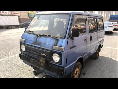 Видео: Реставрация Tianjin Daihatsu 90-х годов - Tianjin Classic Car Restoration.