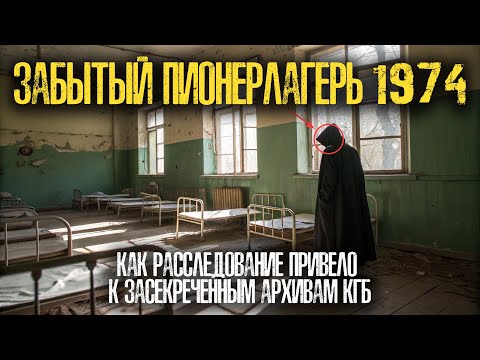 Видео: ПОДВАЛ УЖАСА: Найдена СЕКРЕТНАЯ Лаборатория КГБ в Заброшенном Пионерлагере!