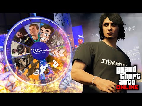 Видео: Выполнил ХАРДКОРНЫЙ челлендж от GTA ЮТУБЕРА в GTA Online №4