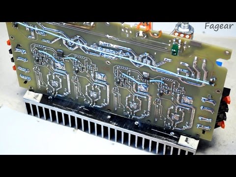 Видео: Аудио усилитель на 4-х TDA203(5)0A, дневник №2
