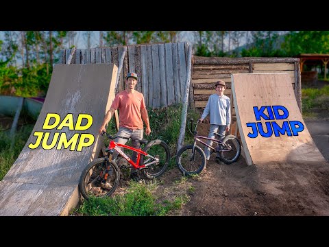 Видео: Строим НОВУЮ трассу для прыжков на грунтовой дороге на заднем дворе!