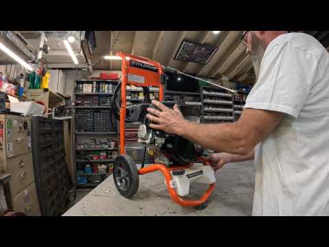 Видео: Мойка высокого давления Murray не заводится и не работает!