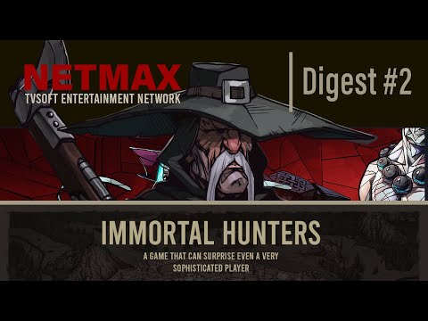 Видео: Digest #2 (RU) | 6 новых Игр | Игры | Immortal Hunters | 25 Апреля | 2024 | 4K | NETMAX