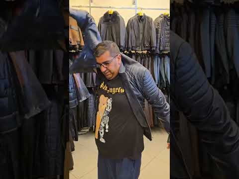 Видео: #Поступление  мужских моделей#Кожаные куртки #дублëнки #шубы #анталия шопинг