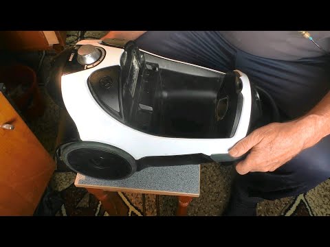 Видео: Ремонт пылесоса Samsung 2200ватт
