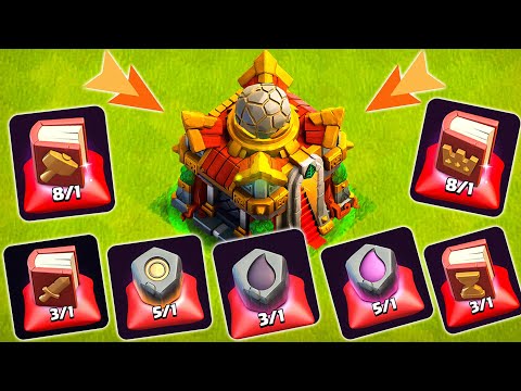 Видео: ПЕРЕХОД НА 16ТХ С ОГРОМНЫМ КОЛИЧЕСТВОМ ВОЛШЕБНЫХ ПРЕДМЕТОВ - CLASH OF CLANS