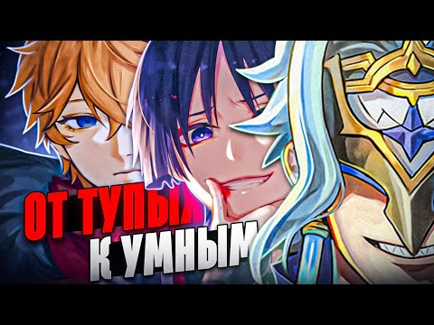 Видео: ПРЕДВЕСТНИКИ ФАТУИ ОТ ТУПЕЙШИХ К УМНЕЙШИМ