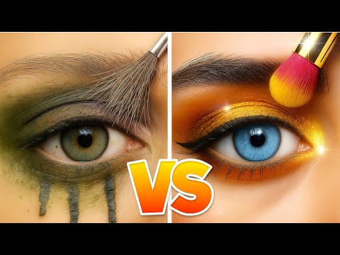Видео: Дешёвый макияж vs стиль миллионерши 💄 Вирусные бьюти-хитрости