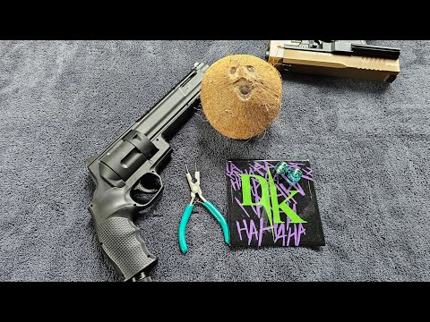 Видео: Как быстро модифицировать HDR 68 для менее летальной защиты дома от Д.К. Спенсера