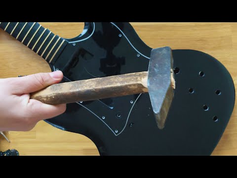 Видео: Разобрал, собрал, перекрасил Gibson SG MENACE