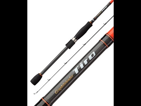Видео: Обзор спиннинга Graphiteleader Tiro GOTS 792ML