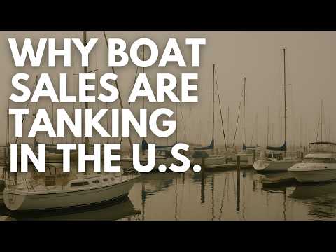 Видео: От бума к краху: взгляд на крах рынка лодок в США