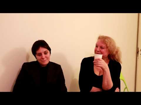 Видео: Часть 3. Ксения Кислицина рассказывает о Константине Валентиновиче Рябинове (Кузьме УО) и о себе.