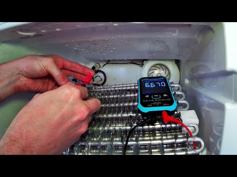 Видео: Ремонт группы оттайки на холодильнике Bosch