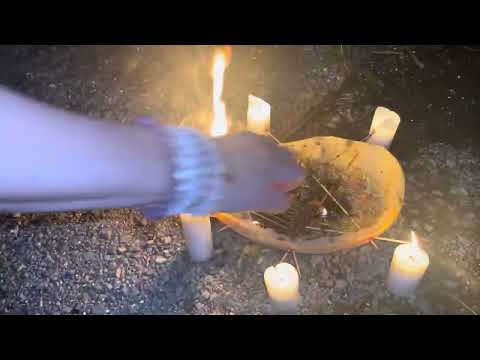 Видео: Защита от ночных атак, возмездие врагам, ритуал с обращением ко тьме #NazaretN