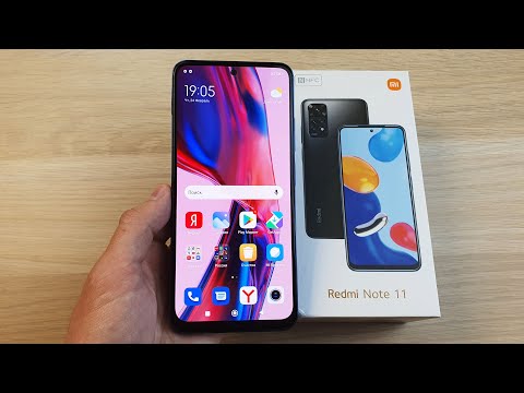 Видео: РАСПАКОВКА XIAOMI REDMI NOTE 11 4/128 NFC С ALIEXPRESS!