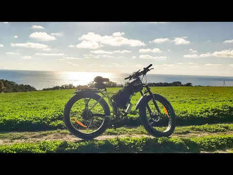 Видео: С электрофэтбайком на море и в горы, М4, Батайское кольцо, горы