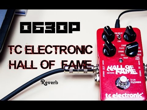Видео: Обзор TC Electronic Hall of Fame