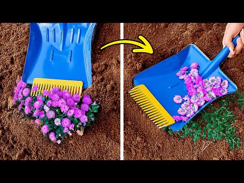 Видео: ЛЕТНИЕ САДОВЫЕ ЛАЙФХАКИ 🌸🌿 СОВЕТЫ ПО ВЫРАЩИВАНИЮ ВАШИХ РАСТЕНИЙ