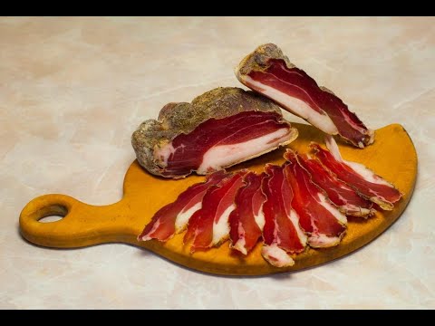 Видео: Панчетта с перцем, шо аж тарелка улыбается!